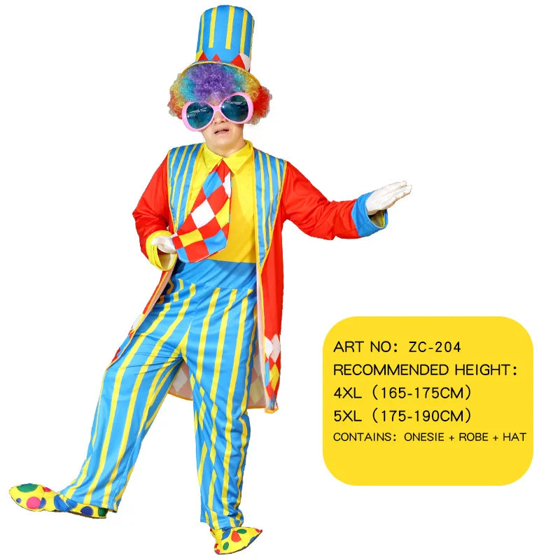 Clown Costume Suit Clown - Halloween Costume - product image 11