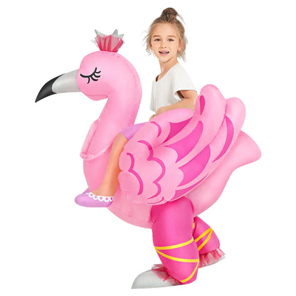 Kids Child Dinosaur Unicorn Inflatable Costume Cute Funny Clothing For Boys Girls Halloween Christmas - product image 12