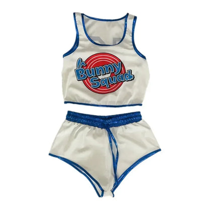 Rabbit Bunny Jam Costumes Space Lola Bunny Rabbit Cosplay Costume Women Halloween Party Clothes Carnival Suit WE7J5D