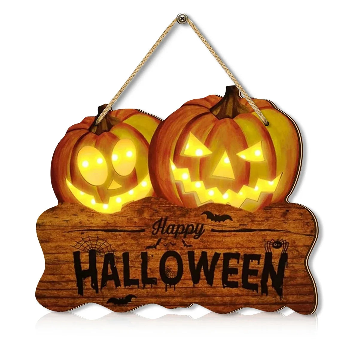 Pumpkin Halloween Decoration – Light-Up