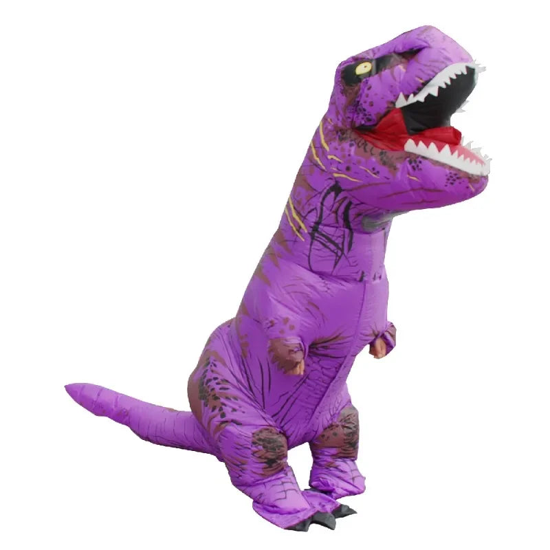 Dinosaur Inflatable Costume Full Body Dinosaur Cosplay Costumes Funny Party Props Halloween Costume Adult - product image 4
