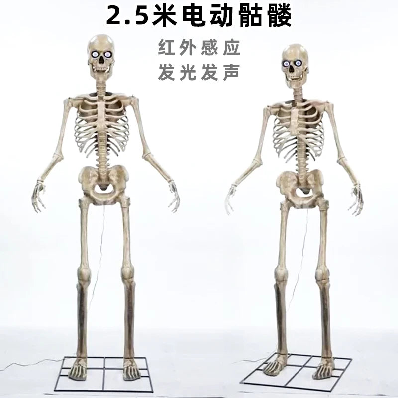 Halloween Haunted House Large Decorative Props Electric Machinery Nightclub Decorations - 8
