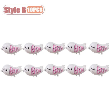 1-10PCS Halloween Ghost Pumpkin Balloon Arch Set for Bar Mall Party Spooky Holiday Decoration for Christmas - product image 17