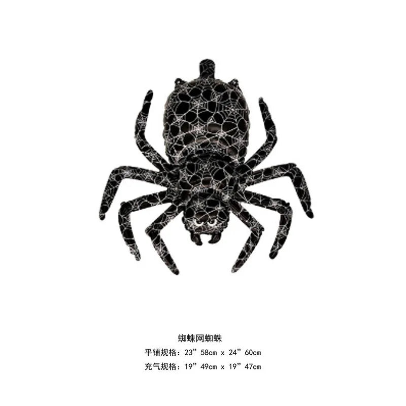 New Halloween Terror Spider Balloon Ghost Festival Party Shopping Mall Event Decoration Home Yard Halloween - product image 11