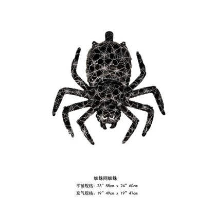New Halloween Terror Spider Balloon Ghost Festival Party Shopping Mall Event Decoration Home Yard Halloween - product image 11