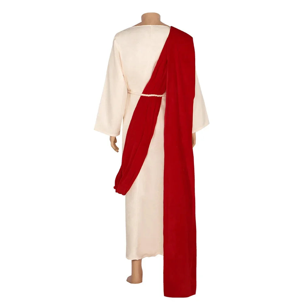 Jesus Costume for Men | Biblical Robe, Wig & Beard