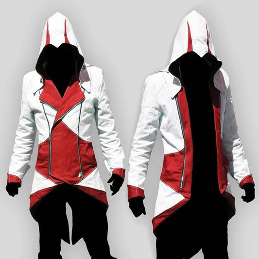 Men's Steampunk Movie&tv Streetwear Hoodie Jacket Outwear Coats Hoodies Costume