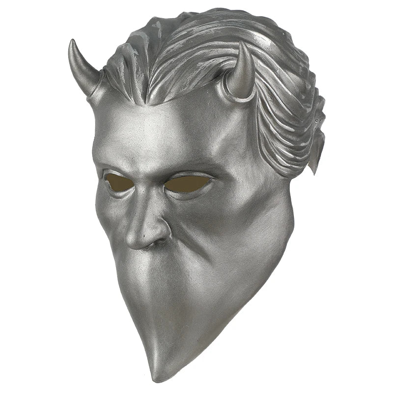 1PC Ghost band mask, latex material mask, precise perforation, role-playing props, Halloween mask - product image 2
