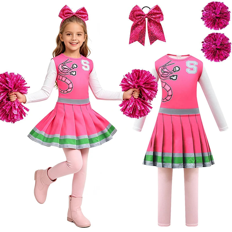 Girls' Zombies-Inspired Halloween Costumes – Willa & Cheerleader Designs