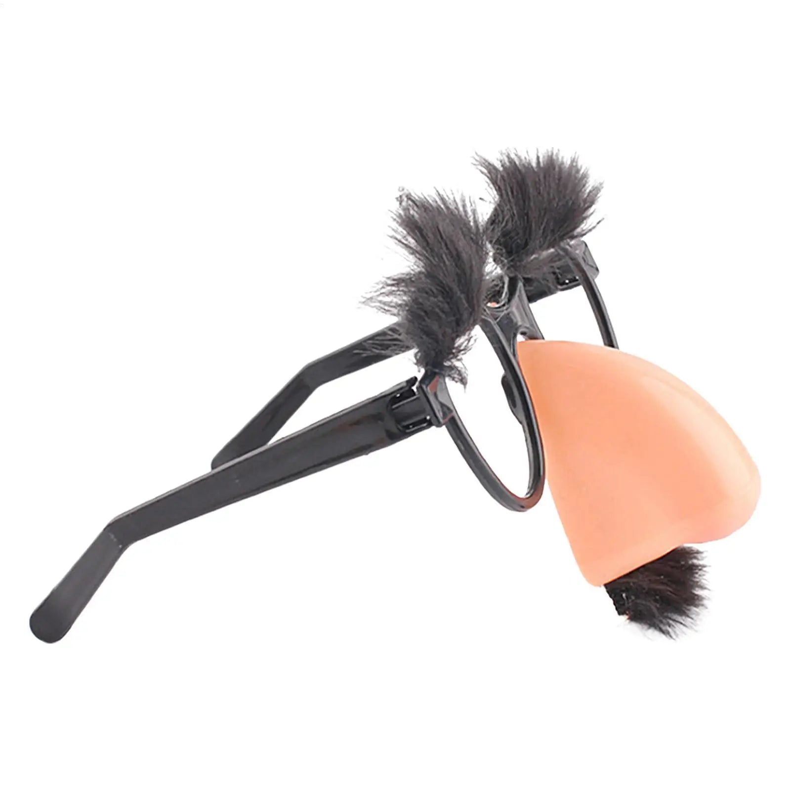Black Glasses With Eyelash & Nose & Beard Halloween Party Decoration Glasses - product image 3