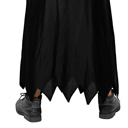Halloween Ghost Costumes Adult Children Cosplay Clothing Scream Ghost Dress Up Props Prom Reaper Cosplay Death Costumes