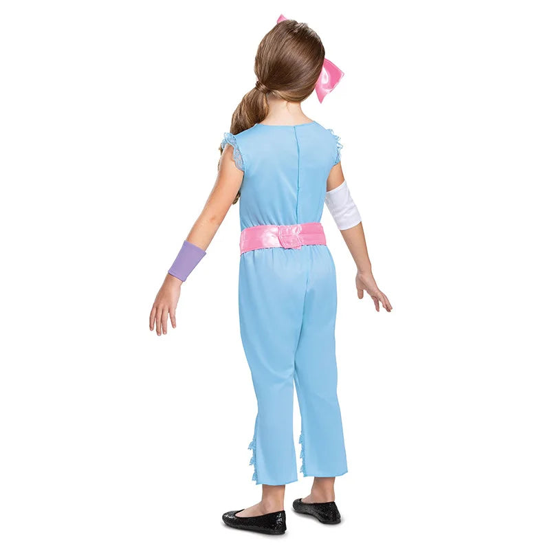 Kids' Anime Bo Peep Stage Shepherdess Halloween Costume - View 5