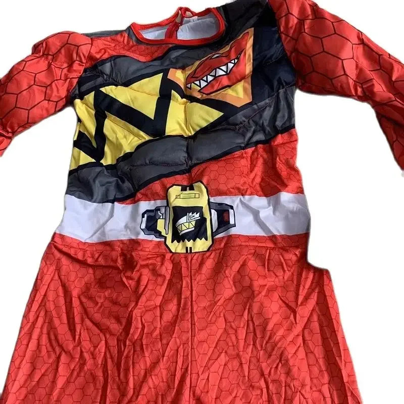 Kids' Dinosaur Halloween Costume - Red - product image 5