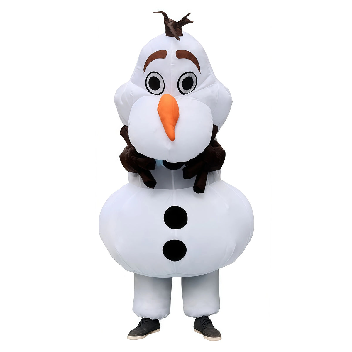 Snowman Inflatable Costume - Size One Size - product image 4