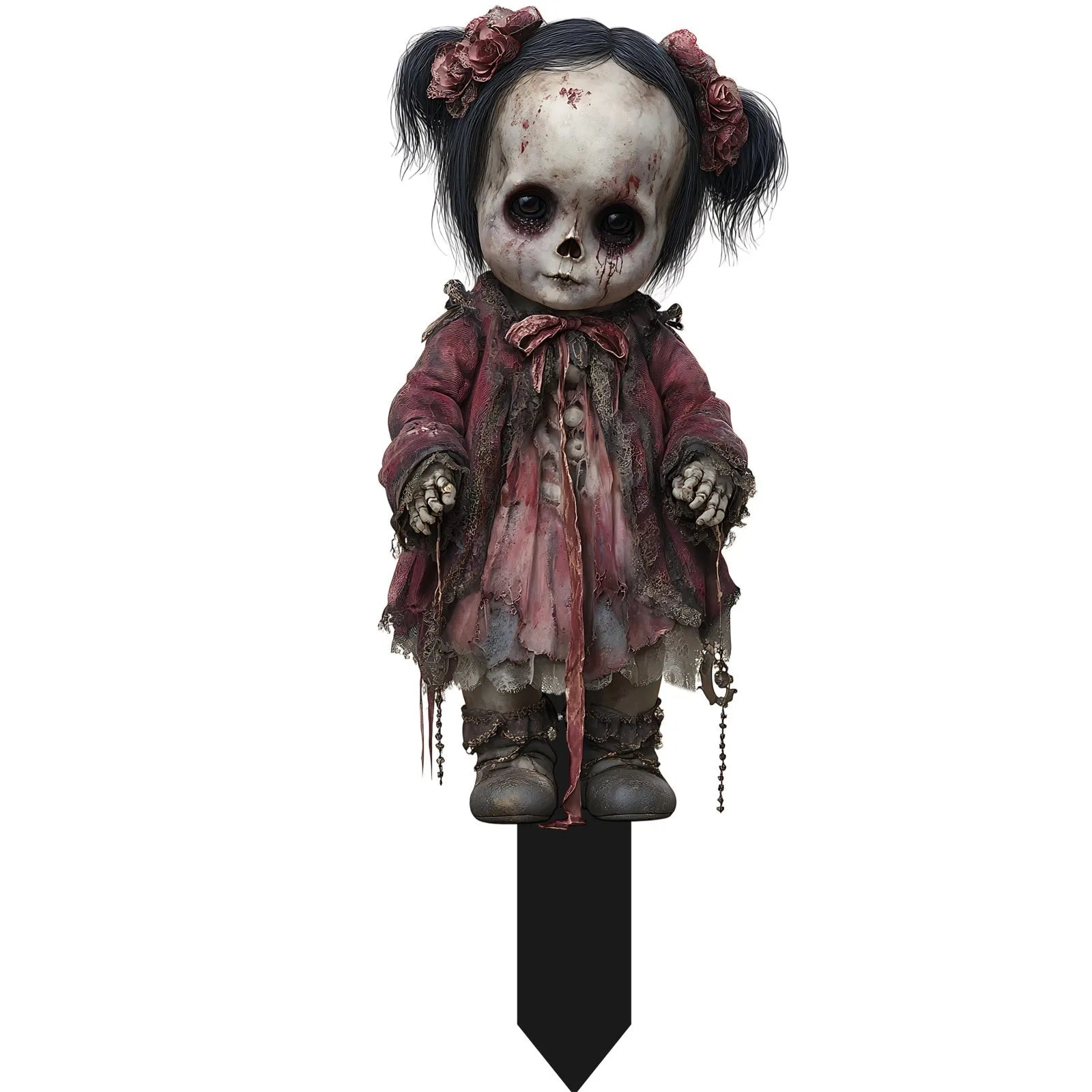 Halloween Thriller Courtyard Floor Ornaments Horticulture Plugin Outdoor Courtyard Atmosphere Scene Layout - product image 9