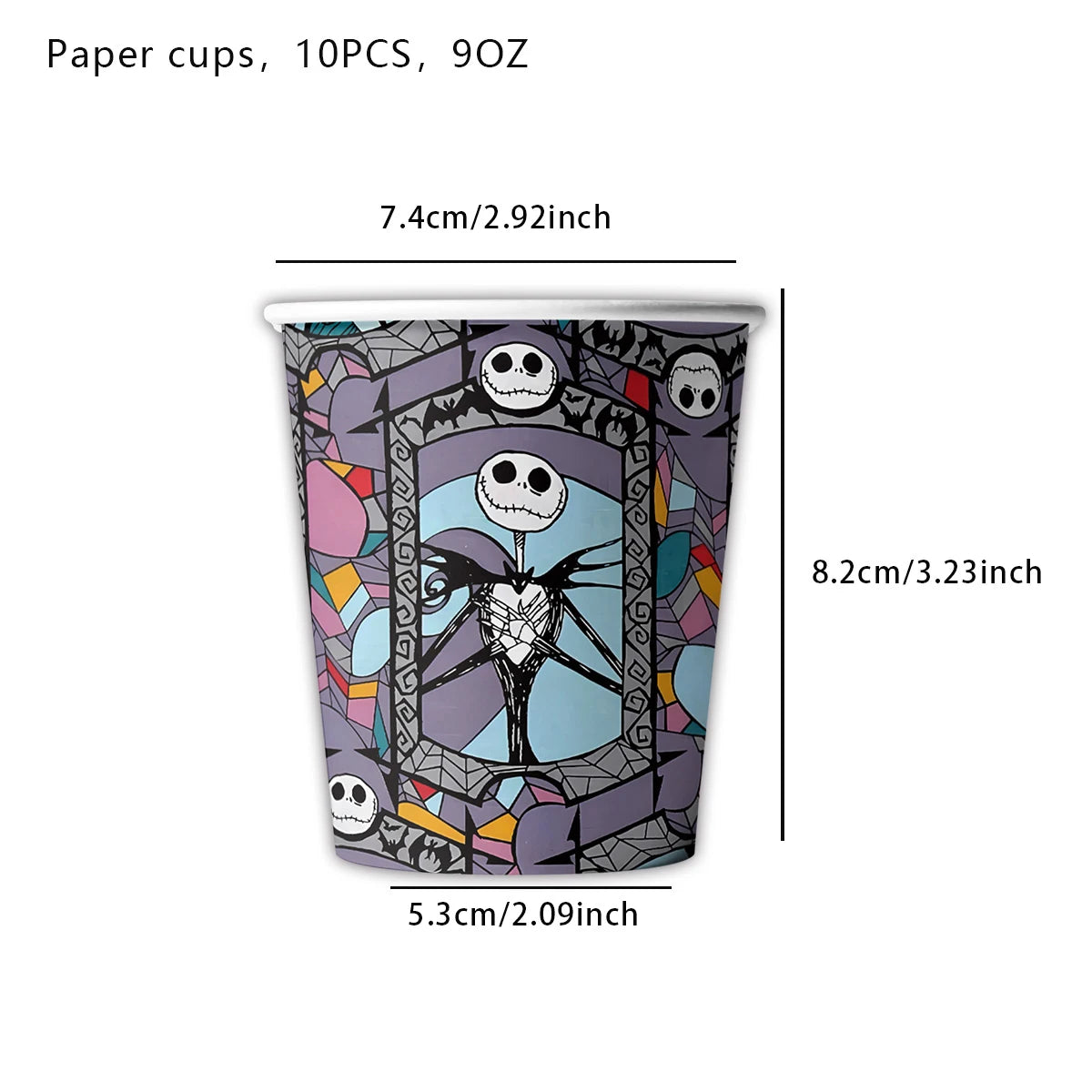 Nightmare Before Tableware Set - product image 3