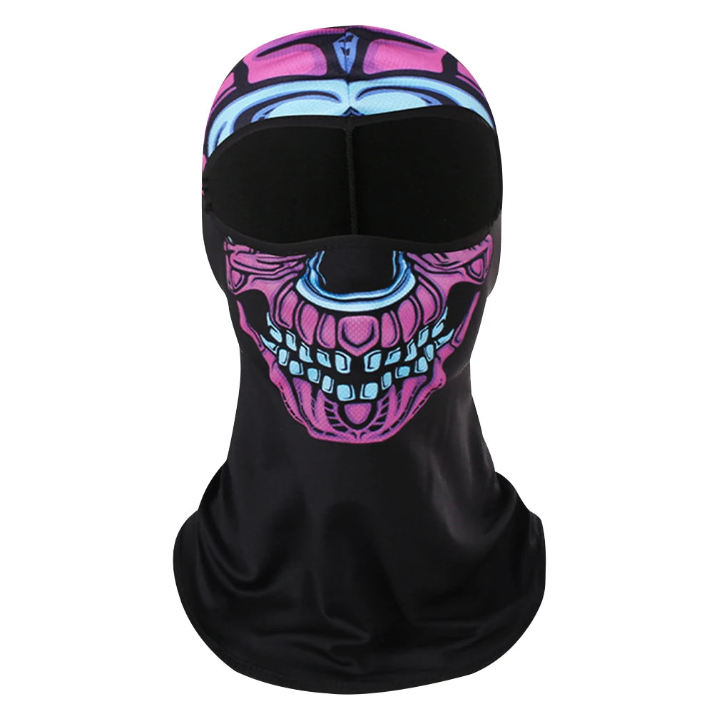 Unisex Balaclava Ghost Face Mask Scary Skeleton Skull Face Mask - product image 10