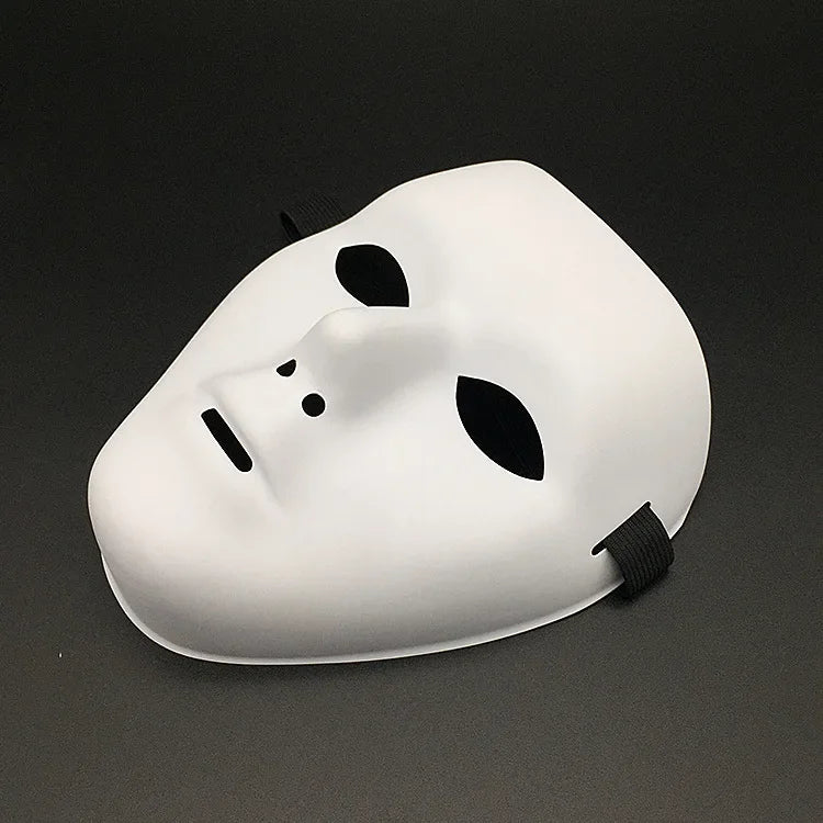 Hand-Painted Full-Face Halloween Masquerade Mask