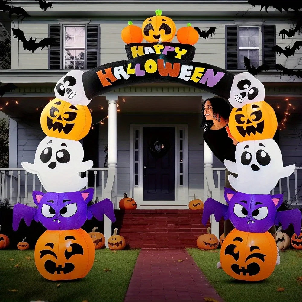 Pumpkin Halloween Yard Decoration