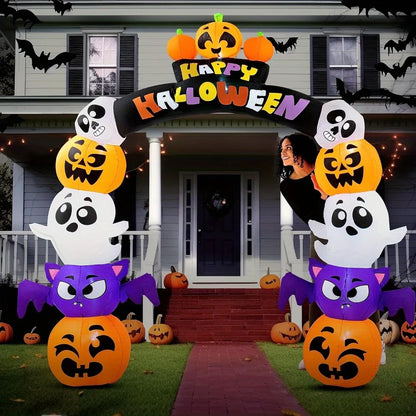 Pumpkin Halloween Yard Decoration
