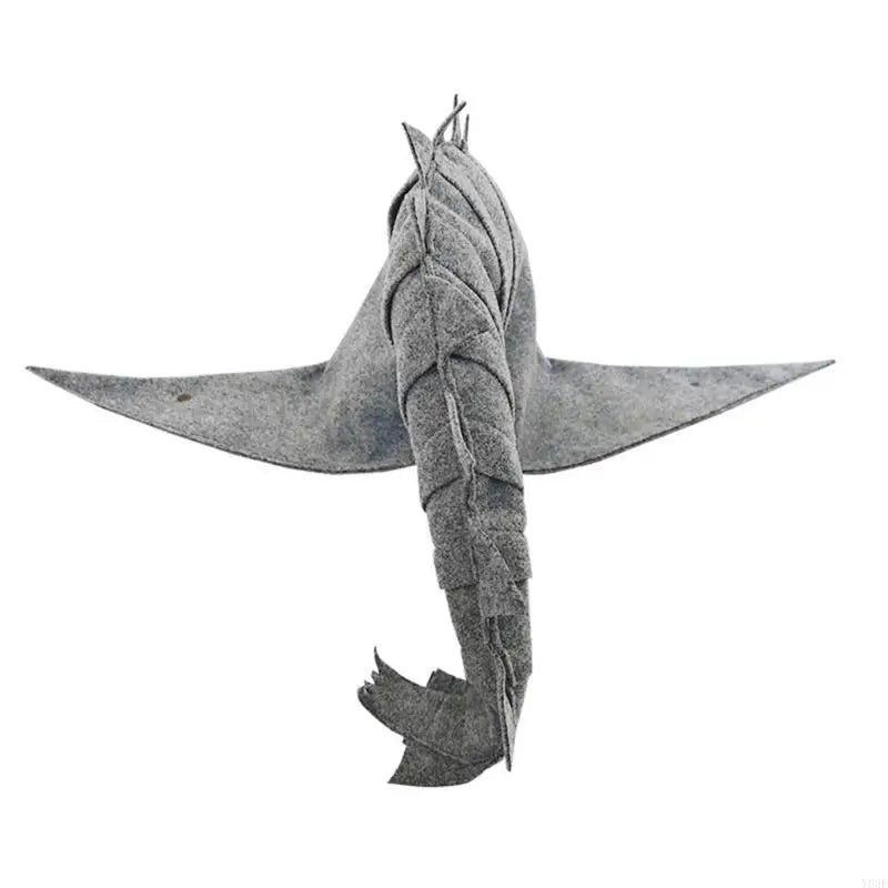 Gray Witch Hat Women Halloween Party Wizard Hat Cosplay Costume Hat Headgear Y08E - product image 3