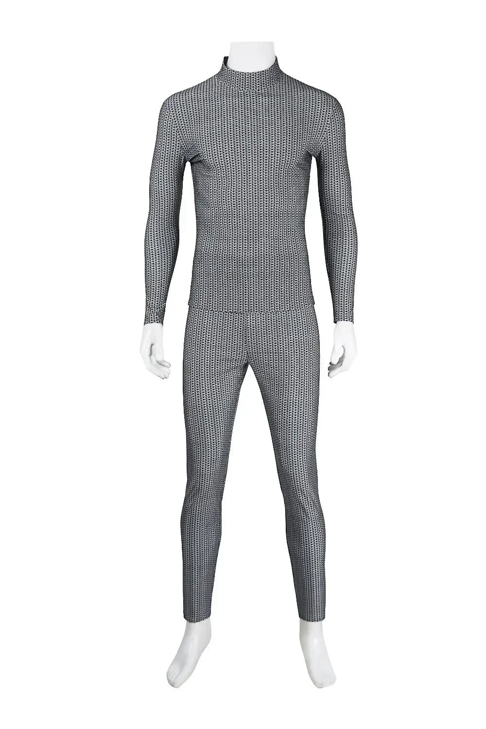 Halloween Black Doom Costume Vest Pants Cloak Outfit Full Set and Individual Items Are - Under top pants / XL