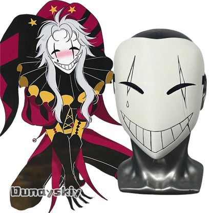 Anime Game the Freak Circus Costume ABcNiN@ 16.5*20cm Pierrot Horror Clown 3D Polylactic - A1 / China Mainland
