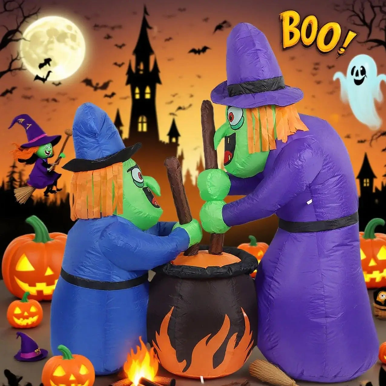 5 Ft Halloween Inflatable