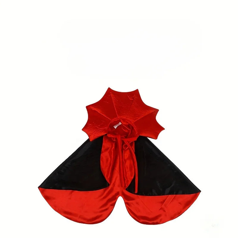 Spooky Vampire Couture for Cats Perfect Parties and Festivals Cloak Hat Festival Set