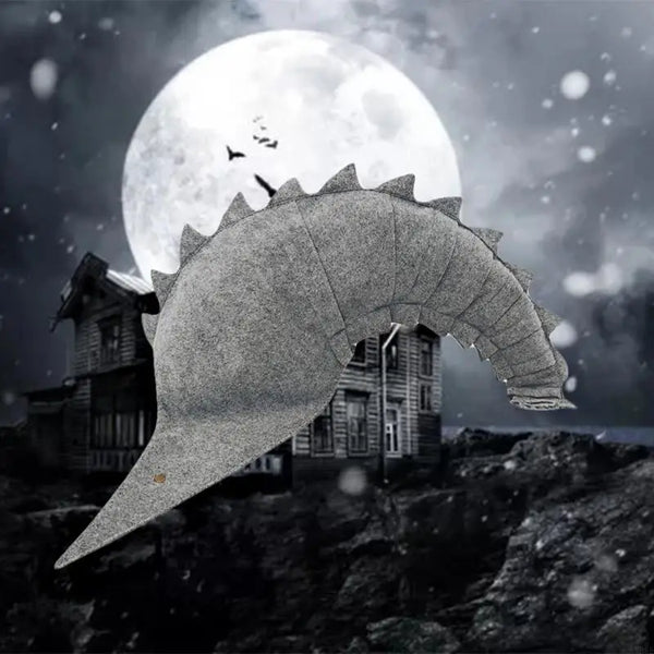Gray Witch Hat Women Halloween Party Wizard Hat Cosplay Costume Hat Headgear Y08E - product image 1