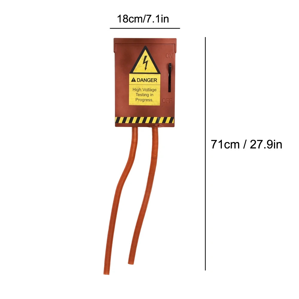 Electricity Meter Halloween decoration Halloween Hanging Decoration with Light-Up Eyes for Outdoor Yard - product image 27