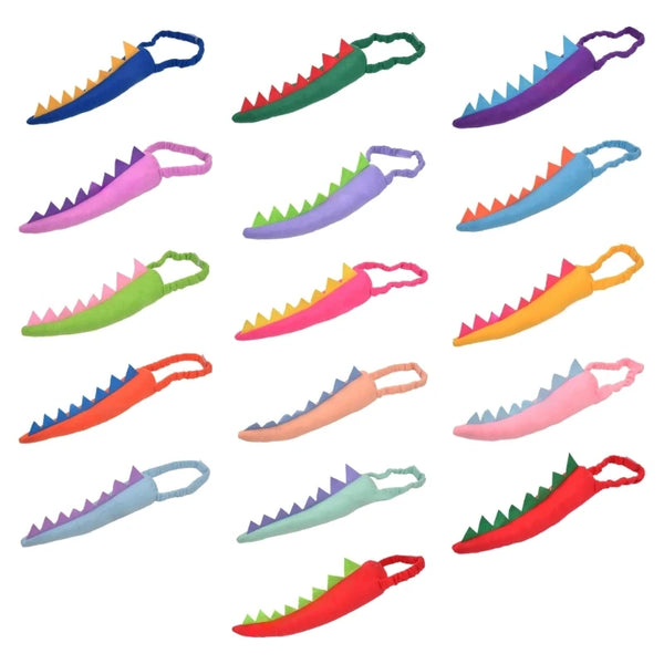 Kids Funny Dinosaur Tail Halloween Tail Costume Dinosaur Dress up Costume Accessories for Boy Girl Children - product image 1