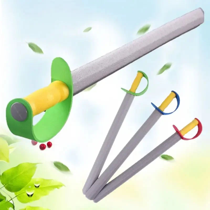 4 Pcs Foam Sword Shield Toy Set Performance Props Foam Swords Kids Birthday Party Activities Event Favors Prop - product image 6
