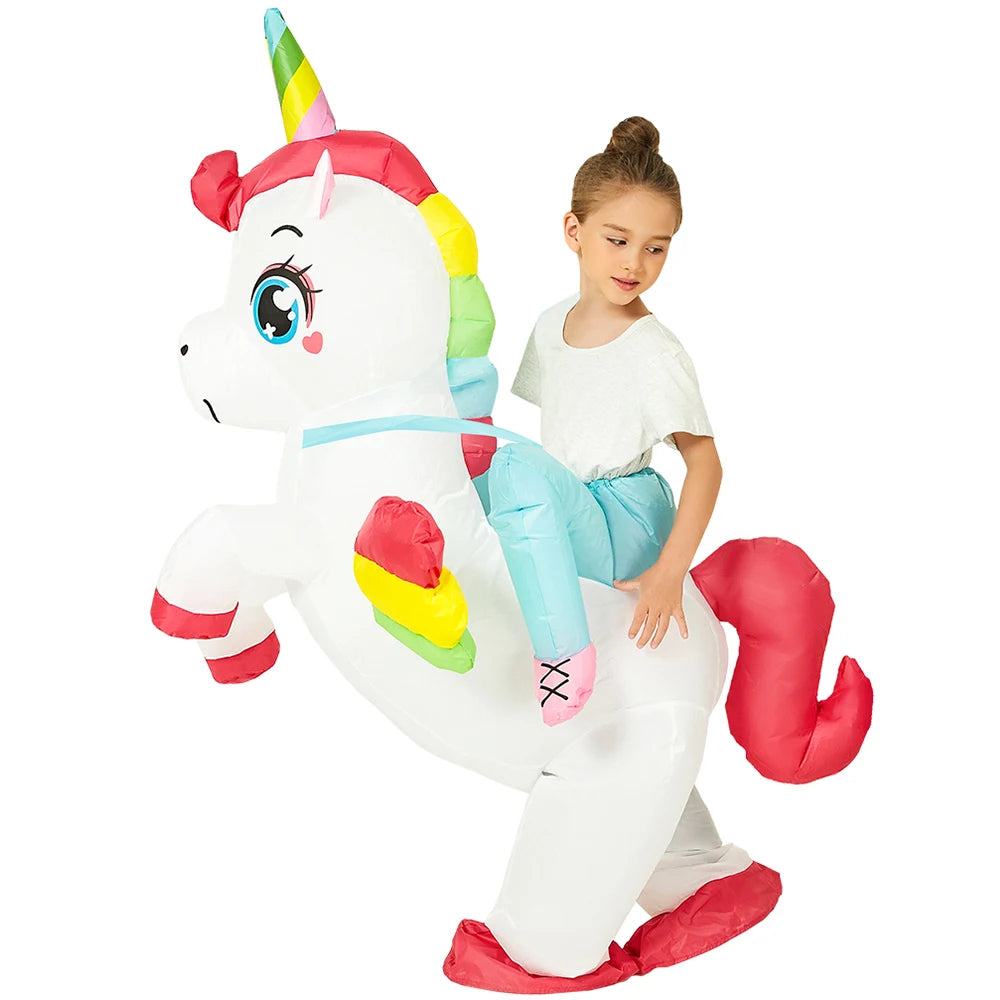 Kids Child Dinosaur Inflatable Costume Anime Costume Costumes Dress Suits for Boys