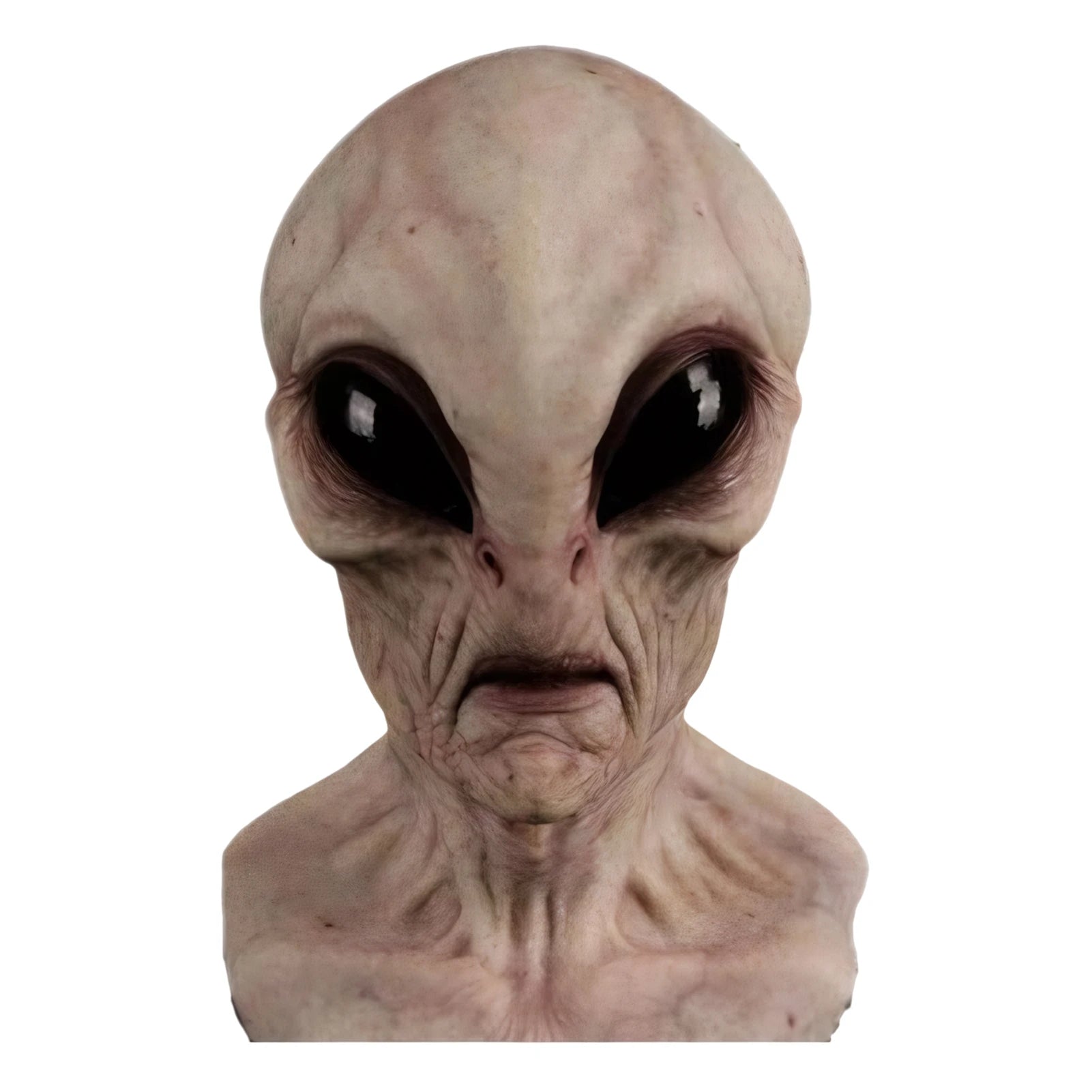 Horrible Alien Mask Horror Alien Supersoft Mask Creepy Halloween Party Decoration Scary Funny Cosplay Prop - product image 8