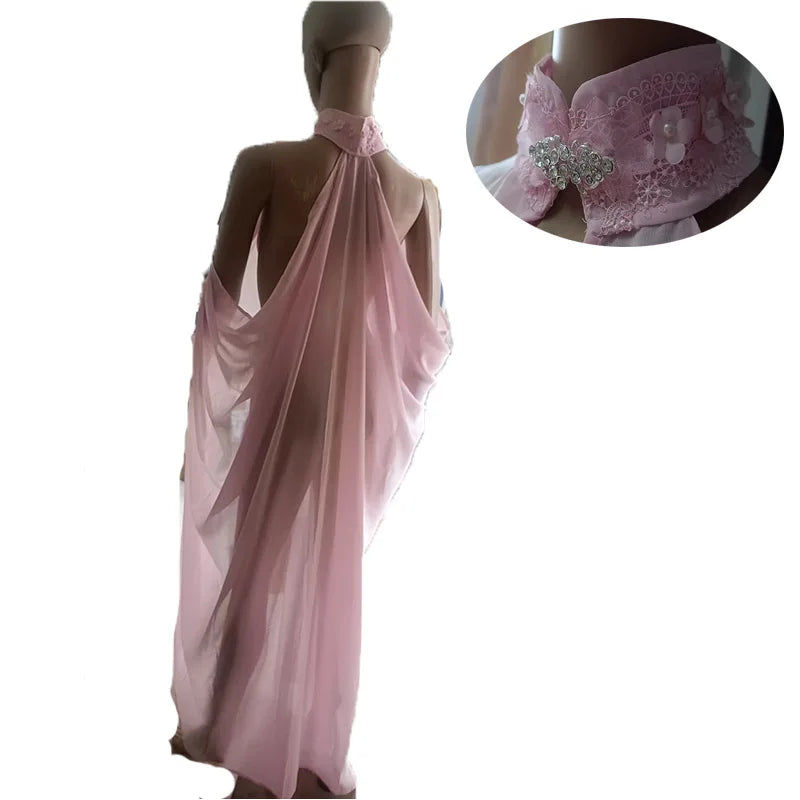 Women's Medieval Shawl Cape Cloak Neck Princess Witch Bride Costume - alternate view 13