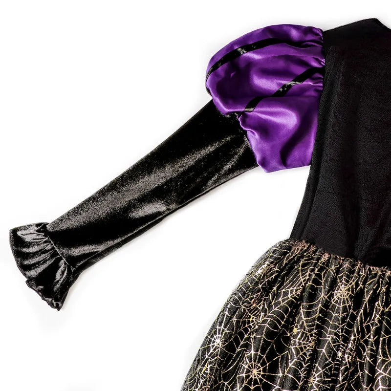 Kids' Girls Witch Vampire Dresses Clothes Dress Up Clothes for Costume - alternate view 5
