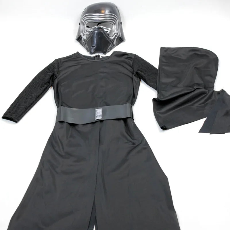 Men's Masked Space Warrior Samurai Play Polar Warrior Purim Sets - product image 6