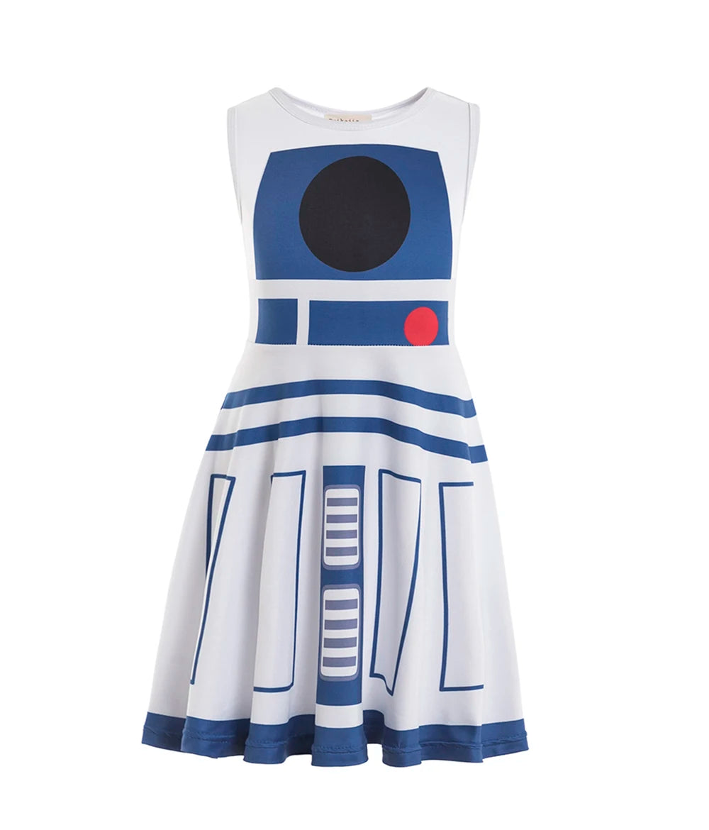 Adults costume Rey costume Leia R2D2 darth vador BB8 BB-8 C3po Rey Costume The Last Jedi Women Adult - product image 12