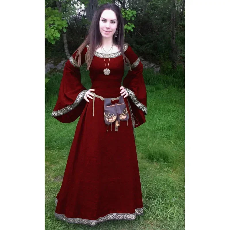 Women's Medieval Gothic Renaissance Hombre Costume - alternate view 6