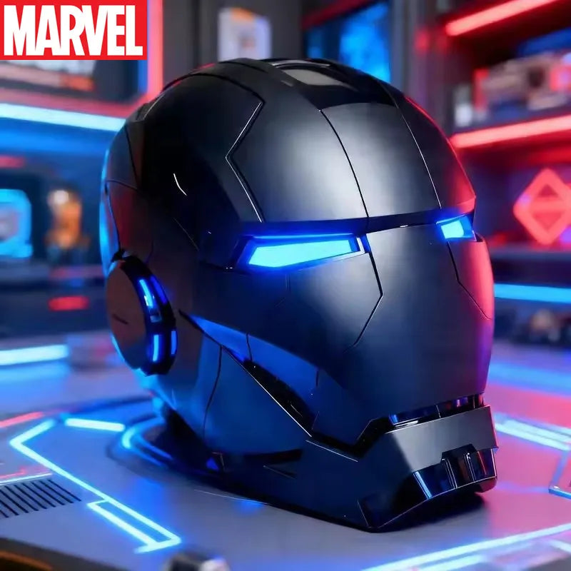 Iron Man Mk5 Helmet Electric Mk50 Cosplay Multi-Piece Opening And Closing Helmet Voice Control Eyes Model - product image 1
