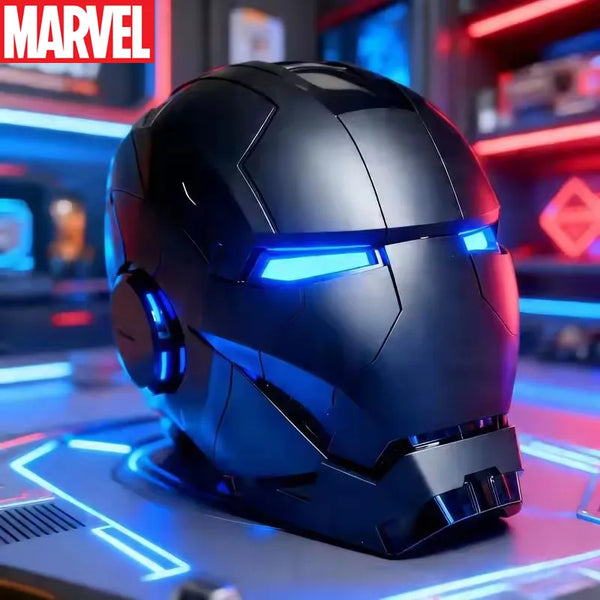 Iron Man Mk5 Helmet Electric Mk50 Cosplay Multi-Piece Opening And Closing Helmet Voice Control Eyes Model - product image 1