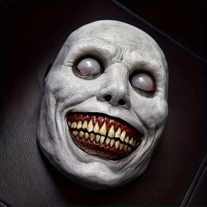 Zombie Mask - Scary Clown & Demon Dual Face Design Lightweight Breathable for Costume - green
