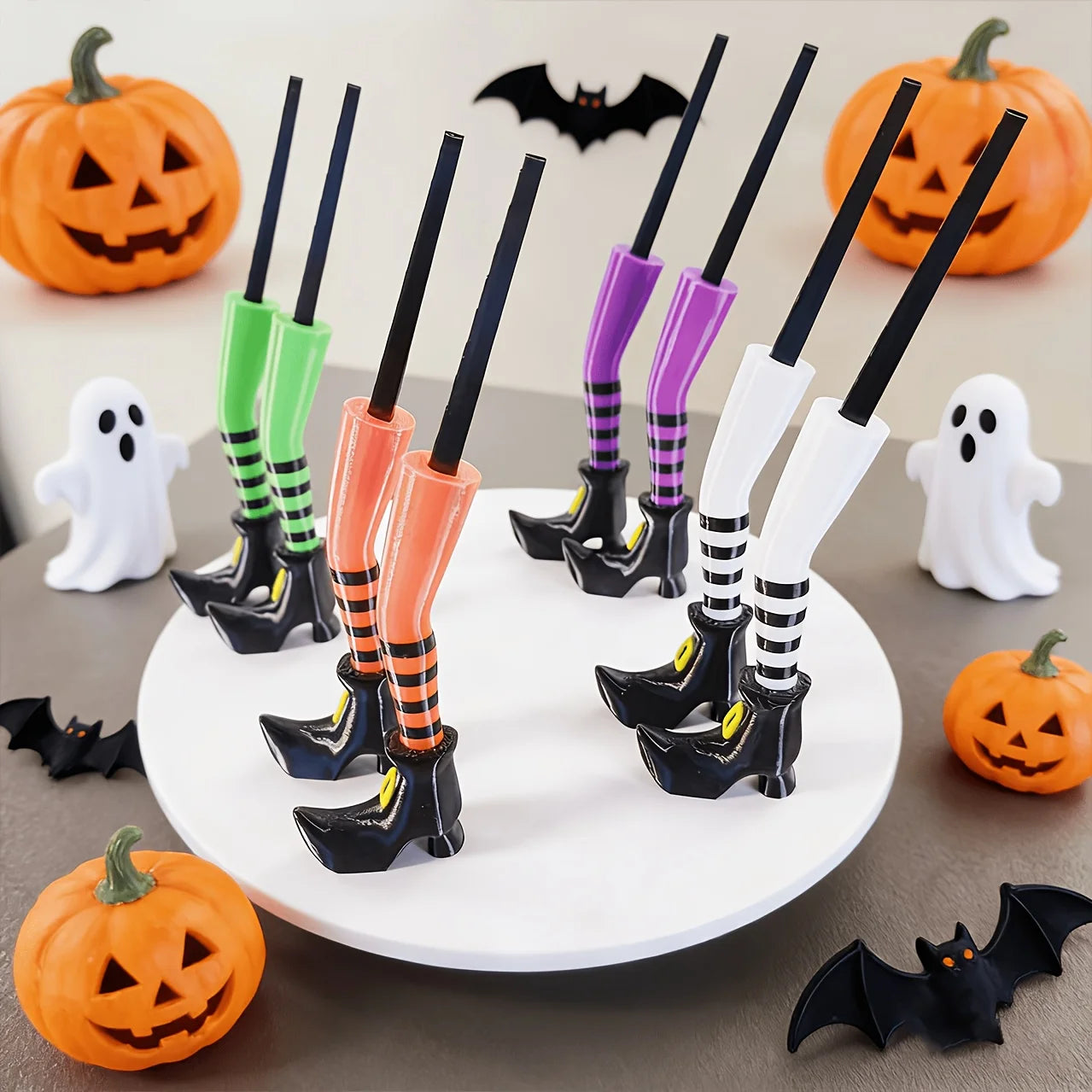 Witch Halloween Yard Decoration