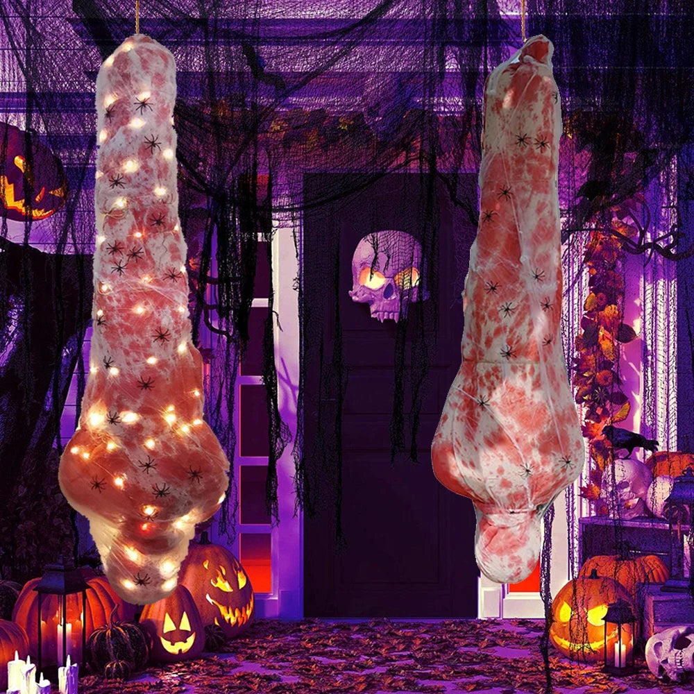 Halloween Dead Props Horror Outdoor Decoration Creepy Corpse Lamp Set Scary - product image 1