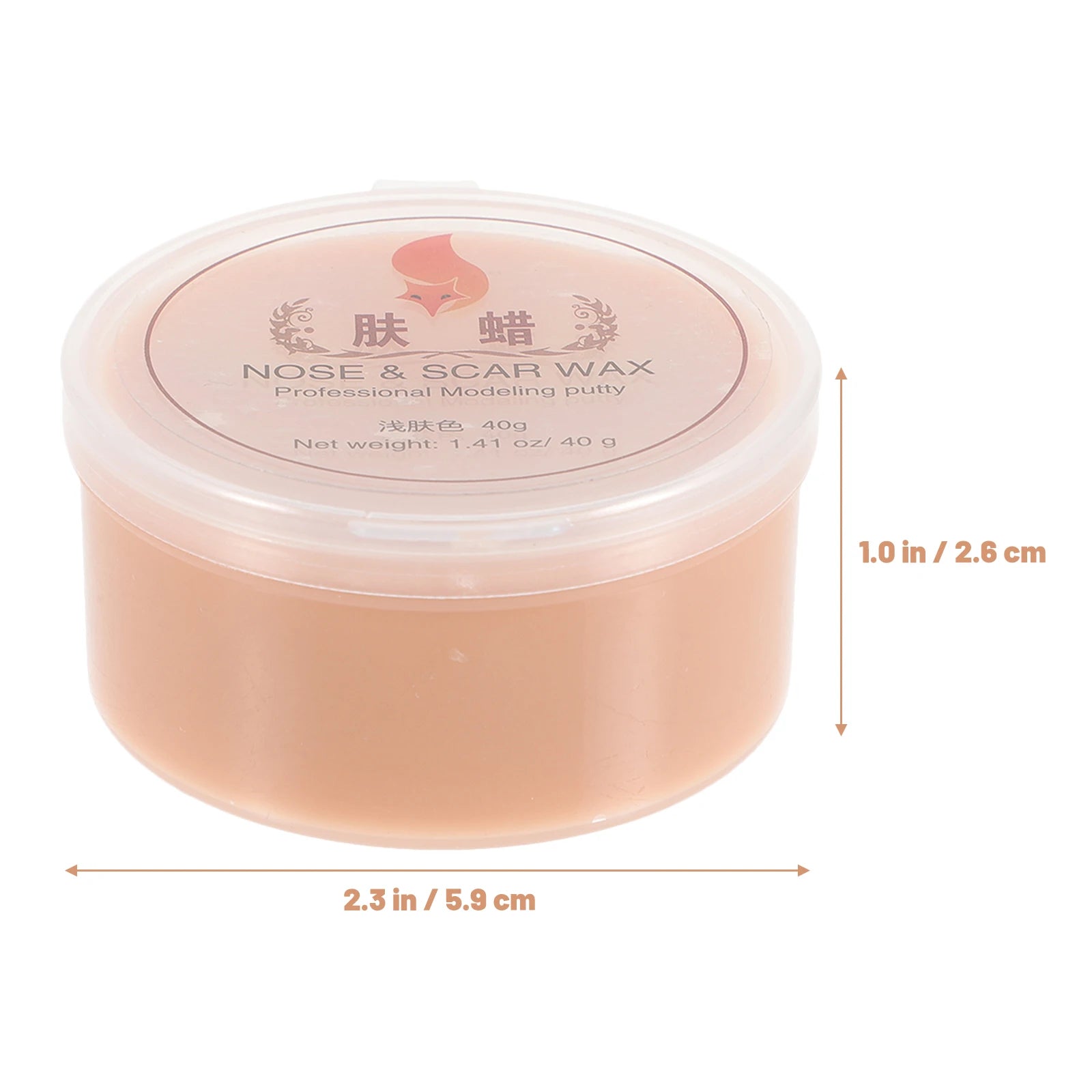 Skin Wax Modeling Fake Scar Wax Face Fake Body Makeup Wax Makeup Wax for Halloween - product image 2