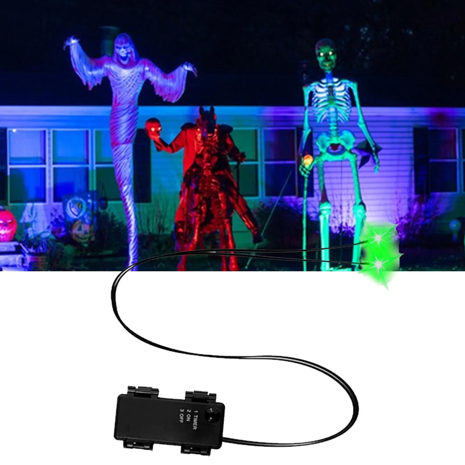 Skeleton Halloween Yard Decoration - product image 5