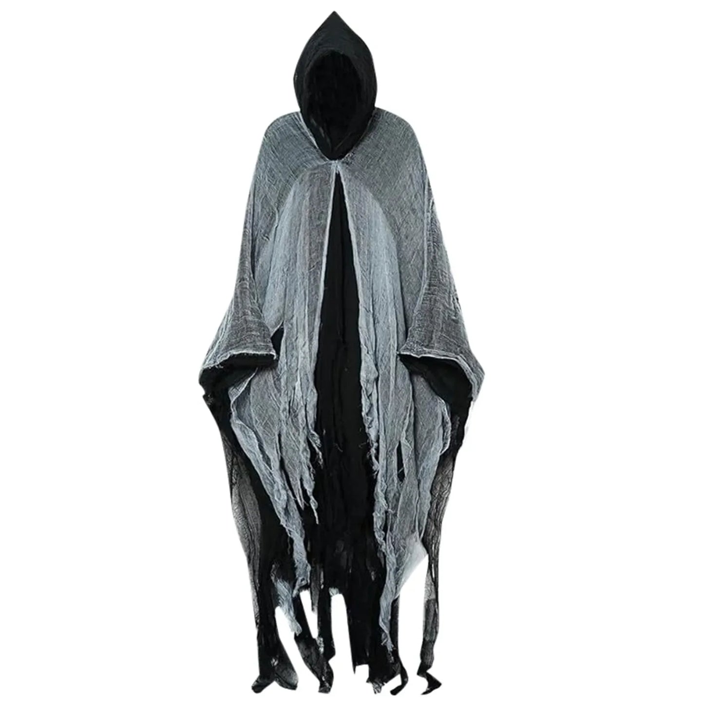 Witch Costumes Halloween Adult Cloak Vampire Hooded Costume Cloak Scary Grim Reaper Dress - View 7