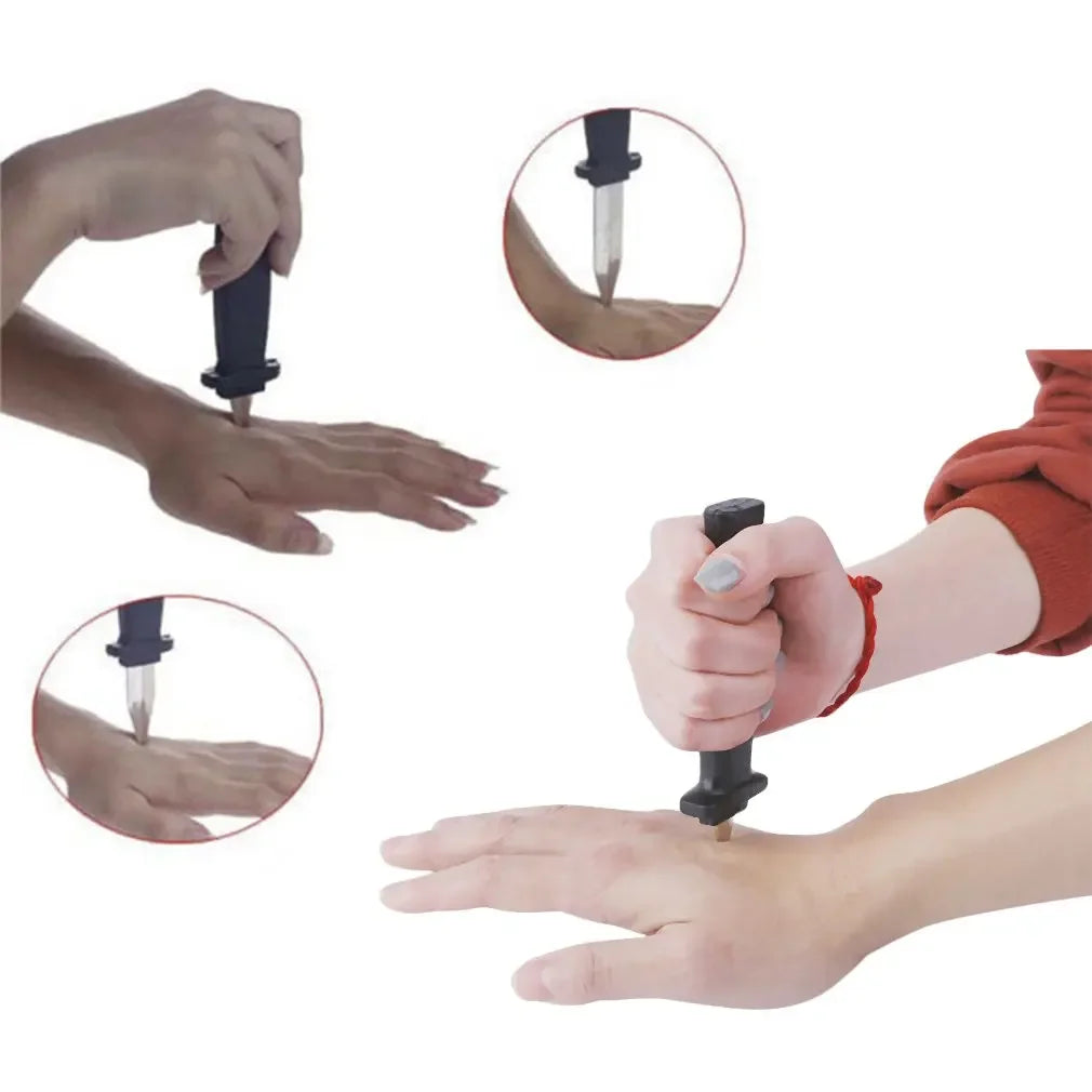 Halloween Joke Props Toys Joke Magic Plastic Retractable Prank Props Scary - product image 4