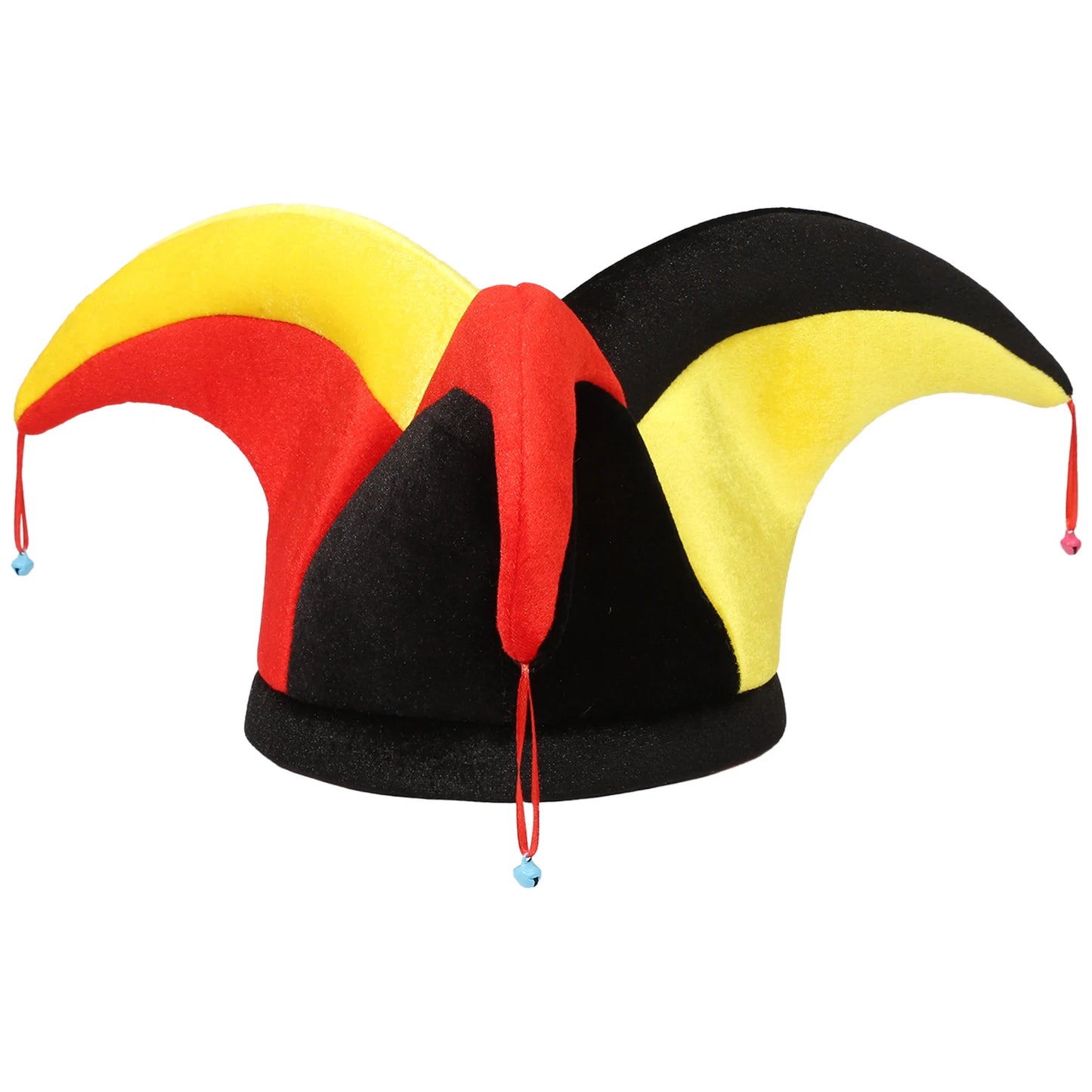 Halloween Costume Clown Hat Unisex Clown Hat Cap with Bells Costume Accessories Adult - View 10
